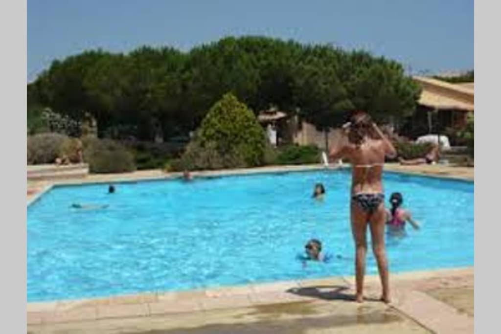 Cros Mer Et Piscine Saint-Pierre-la-Mer  Екстериор снимка